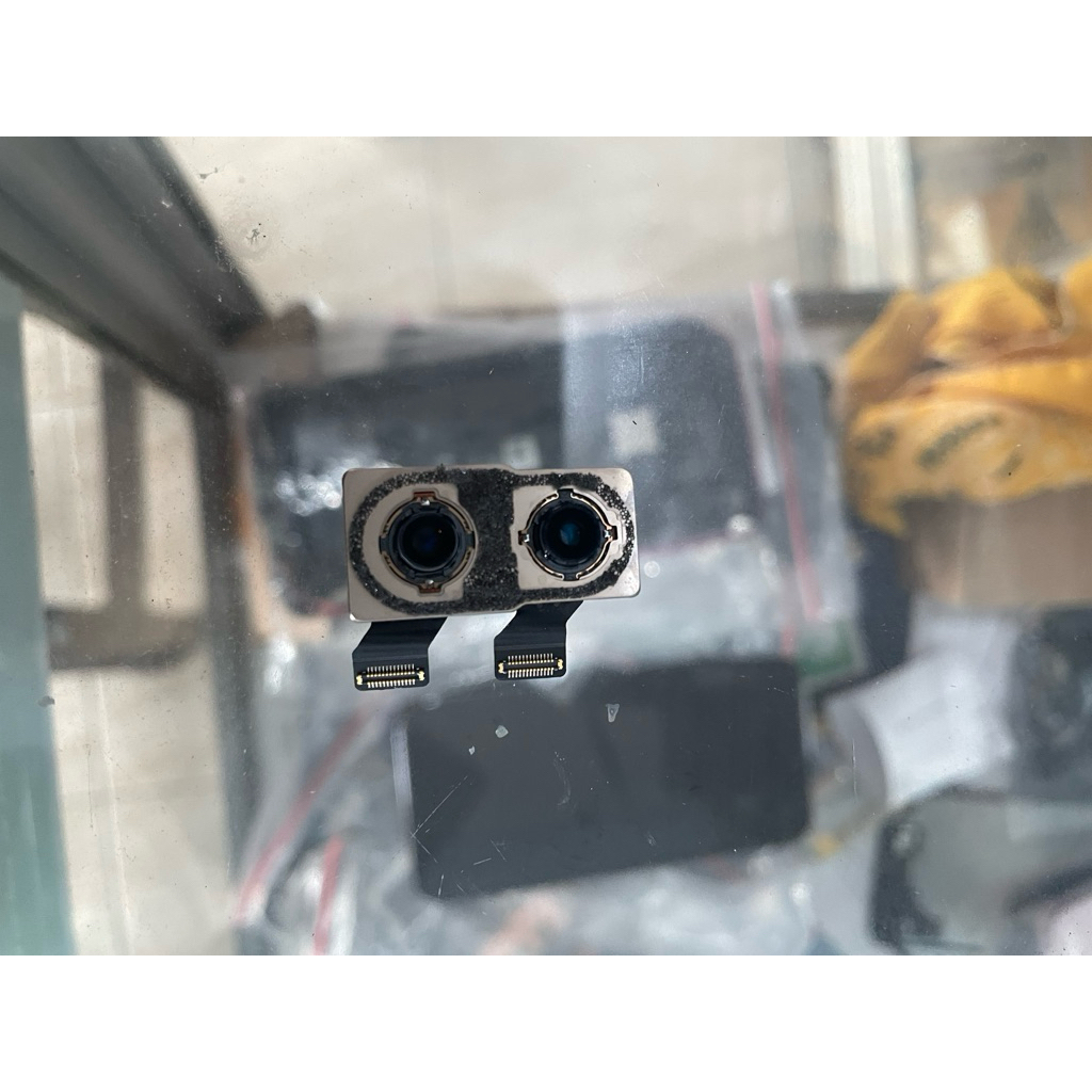 kamera iphone x original cabutan