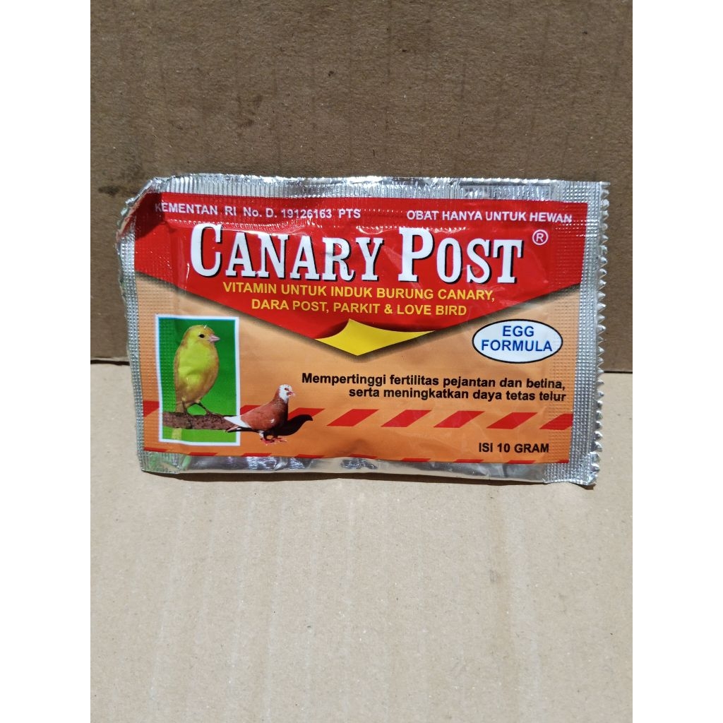 CANARY POST