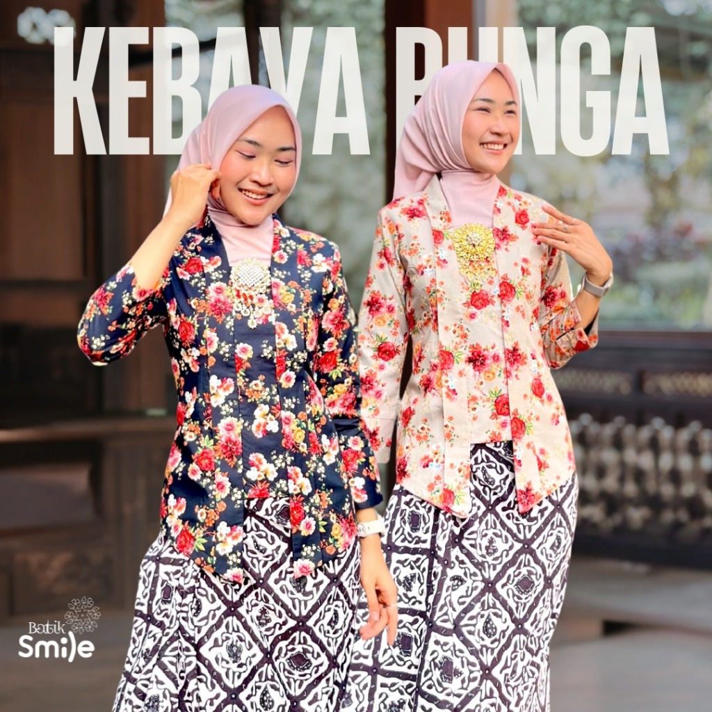 KEBAYA BUNGA MAIA (EXCLUSIVE)
