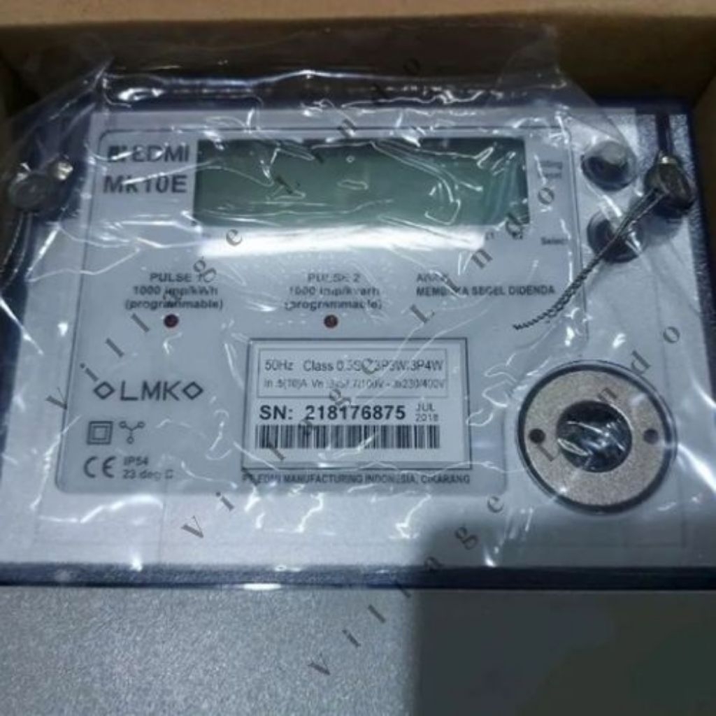 Kwh Meter Digital 3 Phase Merk EDMI Mk10E