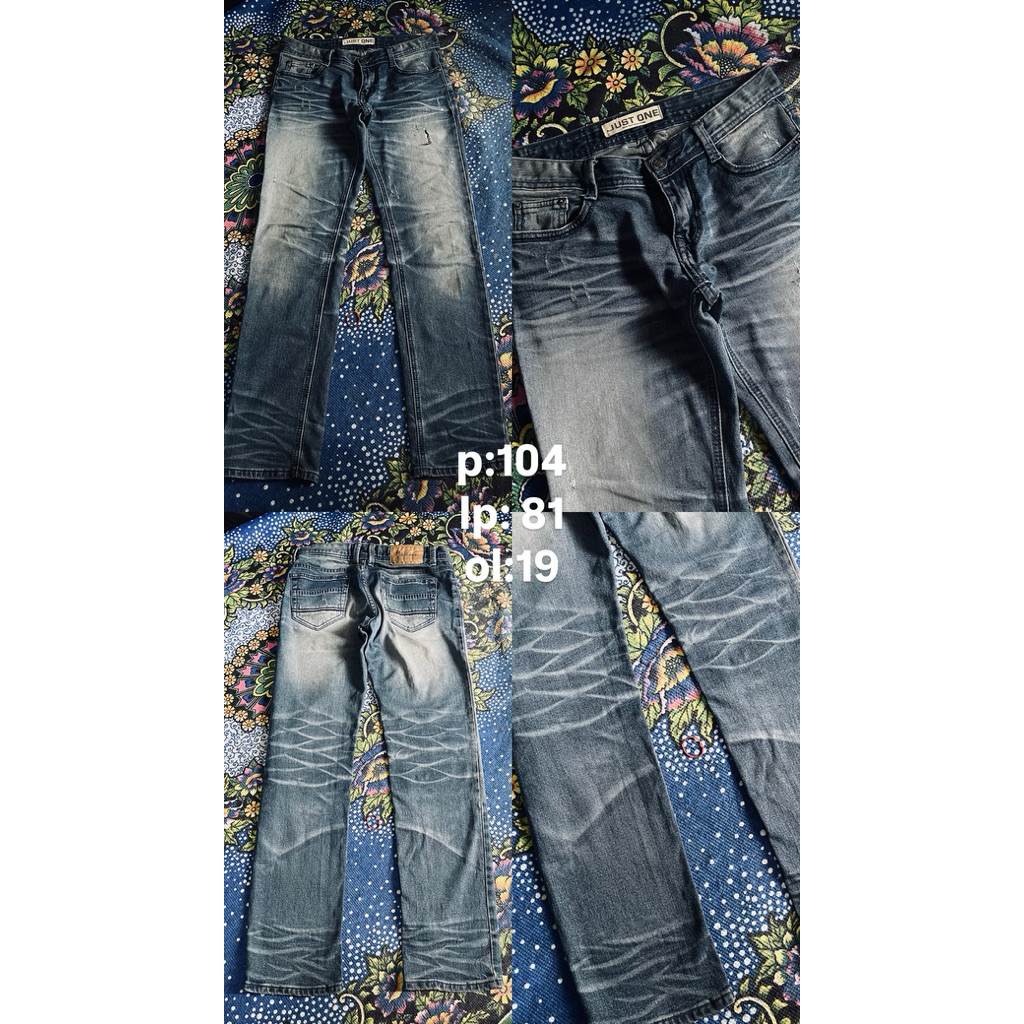 JEANS DENIM FEDDING GAC*R