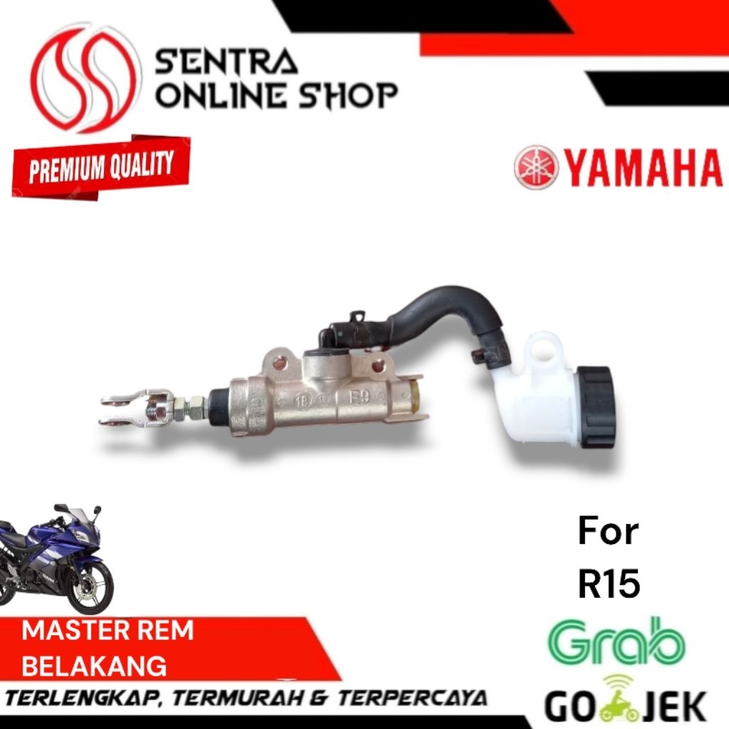 Master rem belakang assy R15 R 15 original