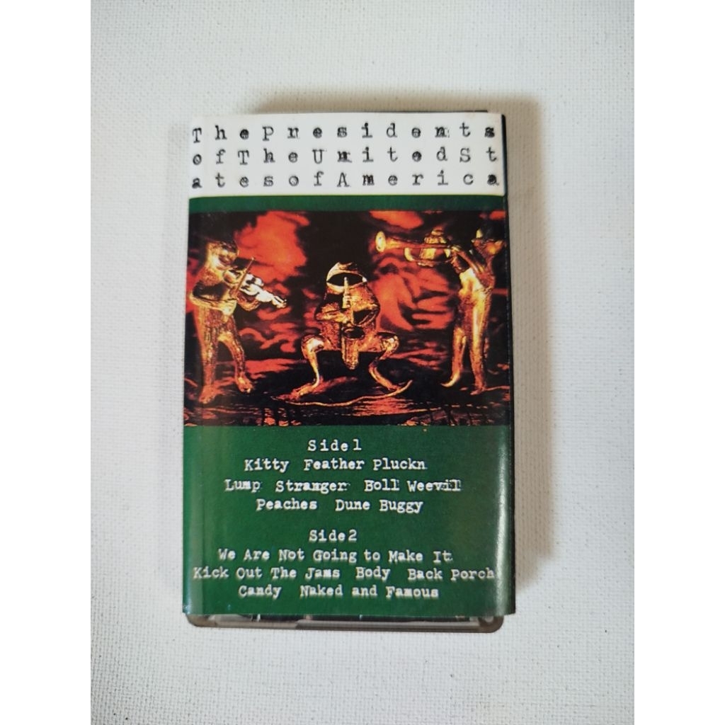 KASET PITA THE PRESIDENTS ON THE UNITED STATES OF AMERICA