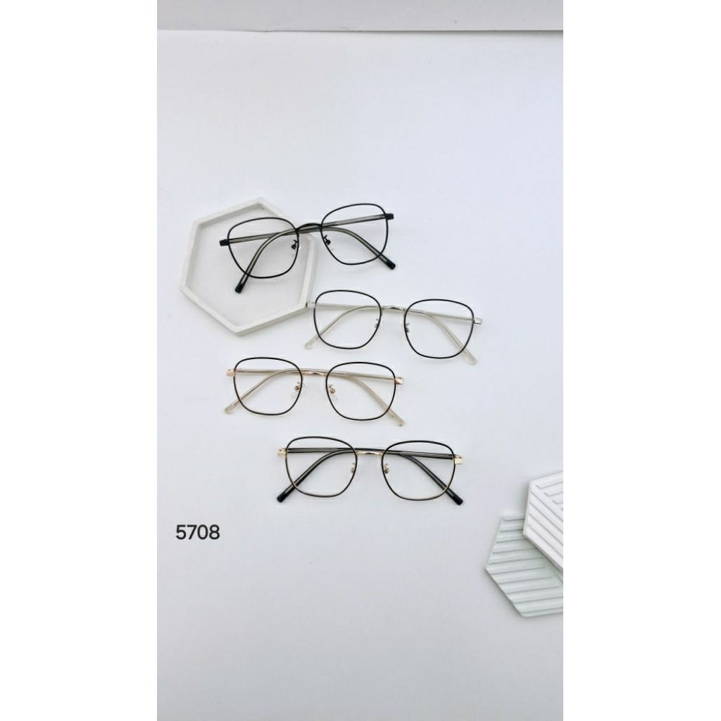 Kacamata Antiradiasi +Minus 5708 (Unisex)