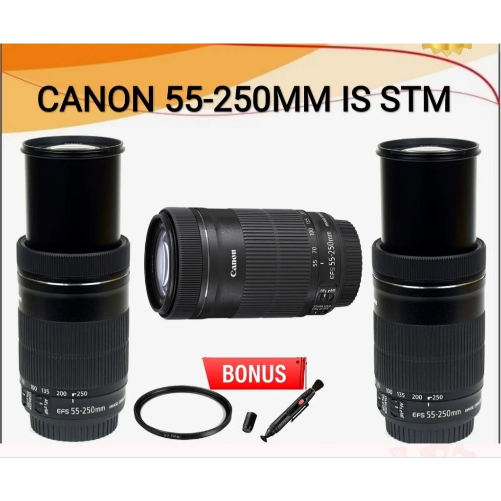 LensaCanonEFS55-250mm IS STM/Canon55-250mm ISSTM