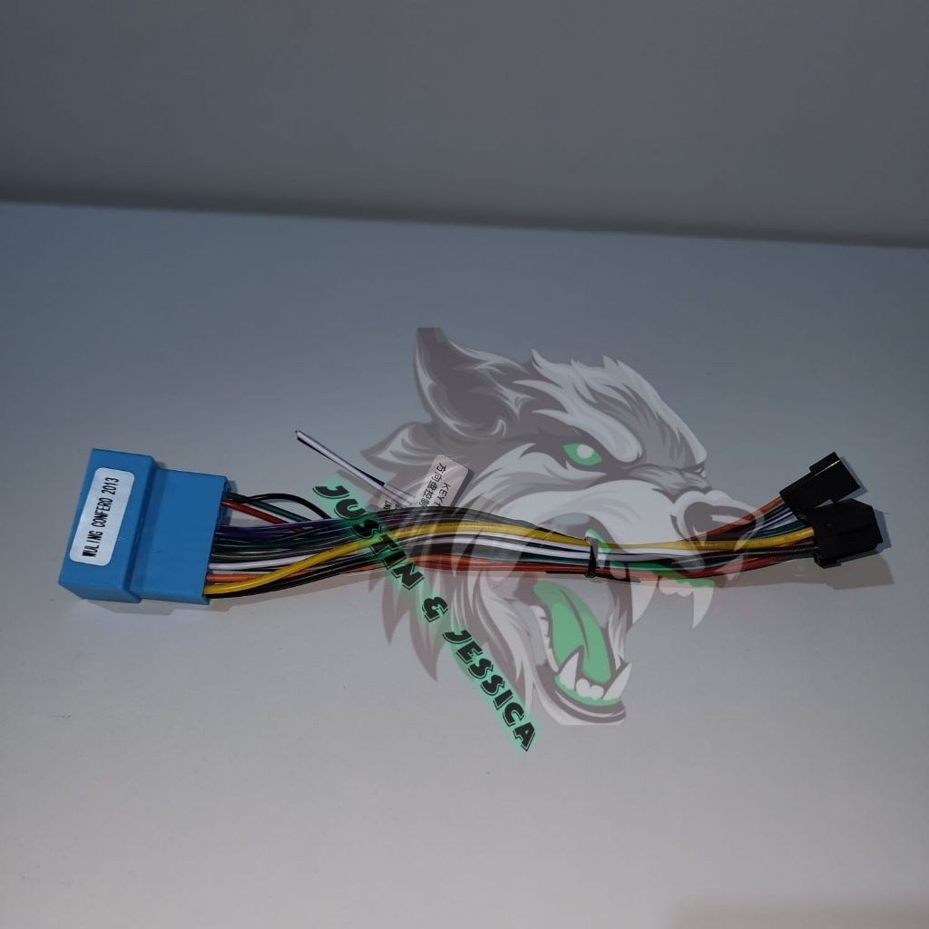 kabel socket-soket head unit tv mobil android mobil suzuki merek orca