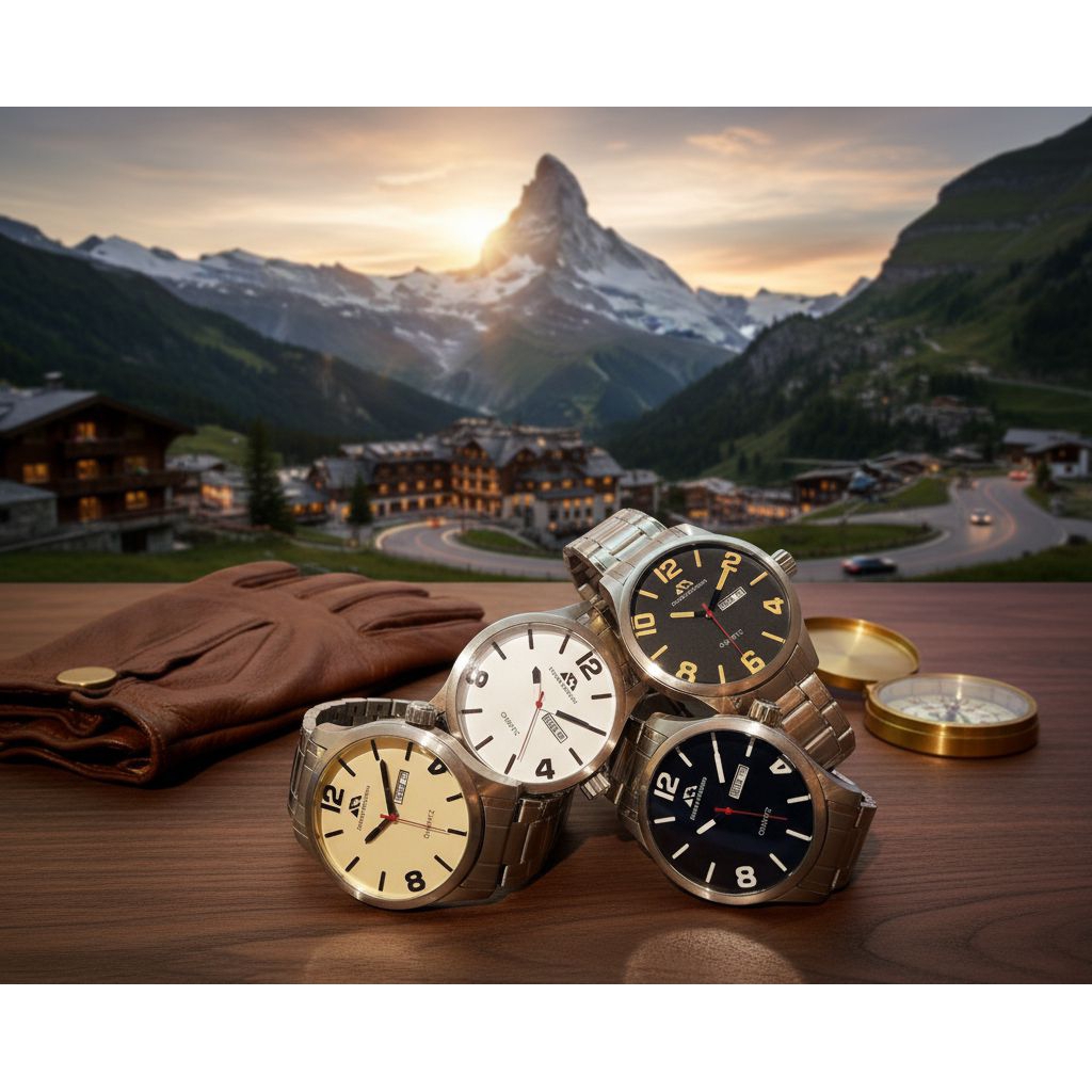 jam tangan pria swiss mission