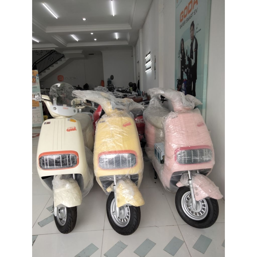 SEPEDA LISTRIK GODA 123 NEO