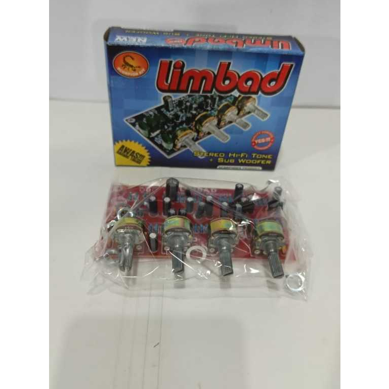 KIT LIMBAD   STEREO HI - FI TONE + SUBWOOFER SCORPION