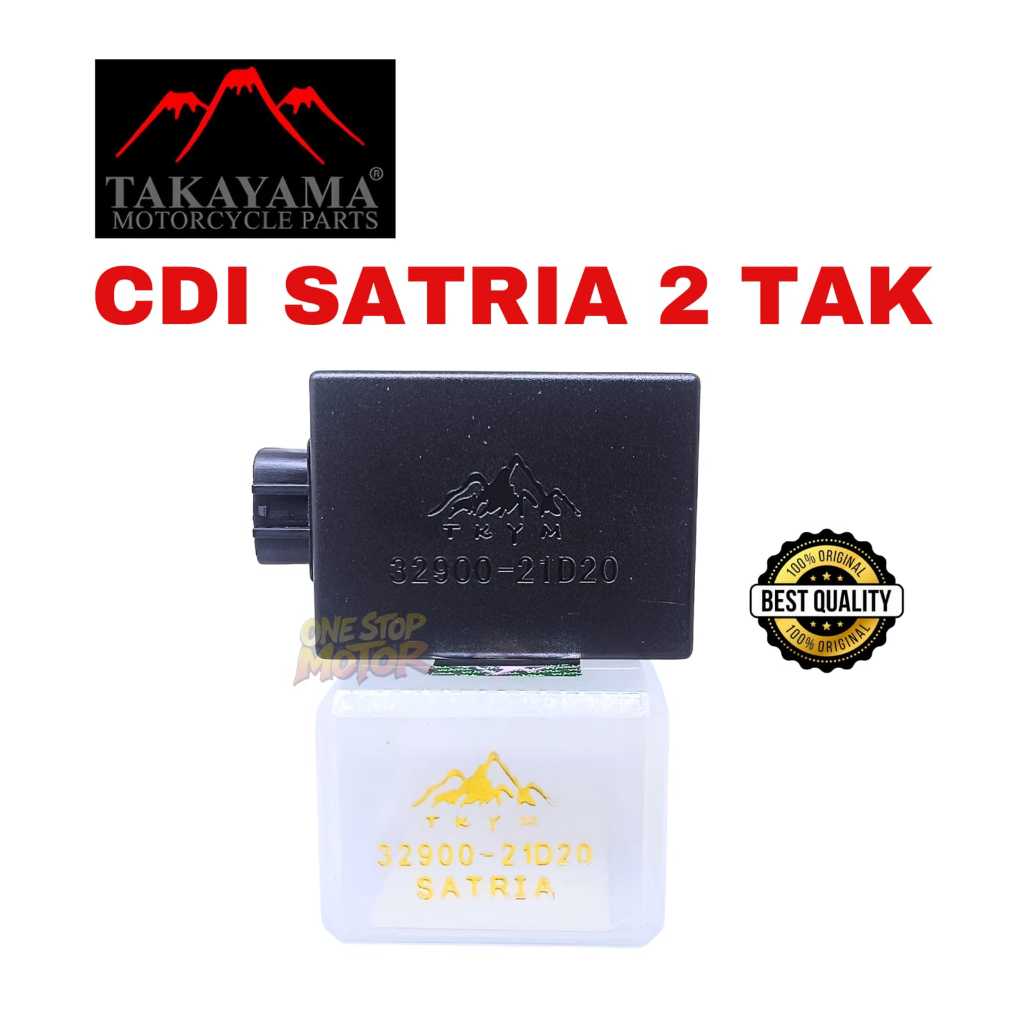 CDI SATRIA 2 TAK S2TAK 2TAK ORIGINAL ORI ASLI TAKAYAMA