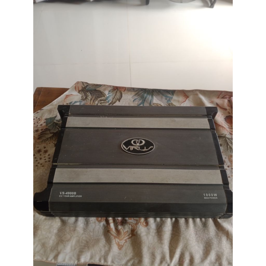 Power Amplifier Virus by Venom 4 Channel