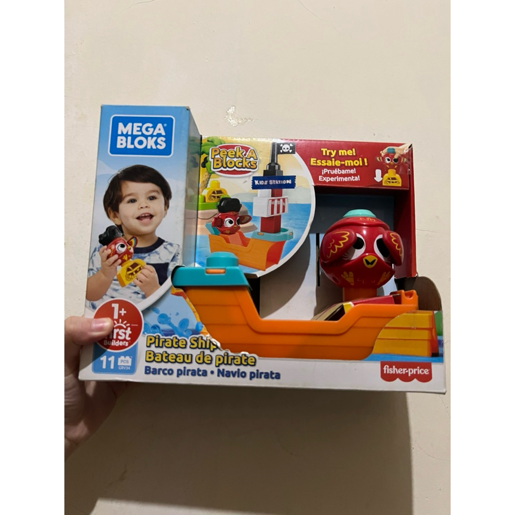 NEW MEGABLOCK FISHER PRICE 1 YEARS