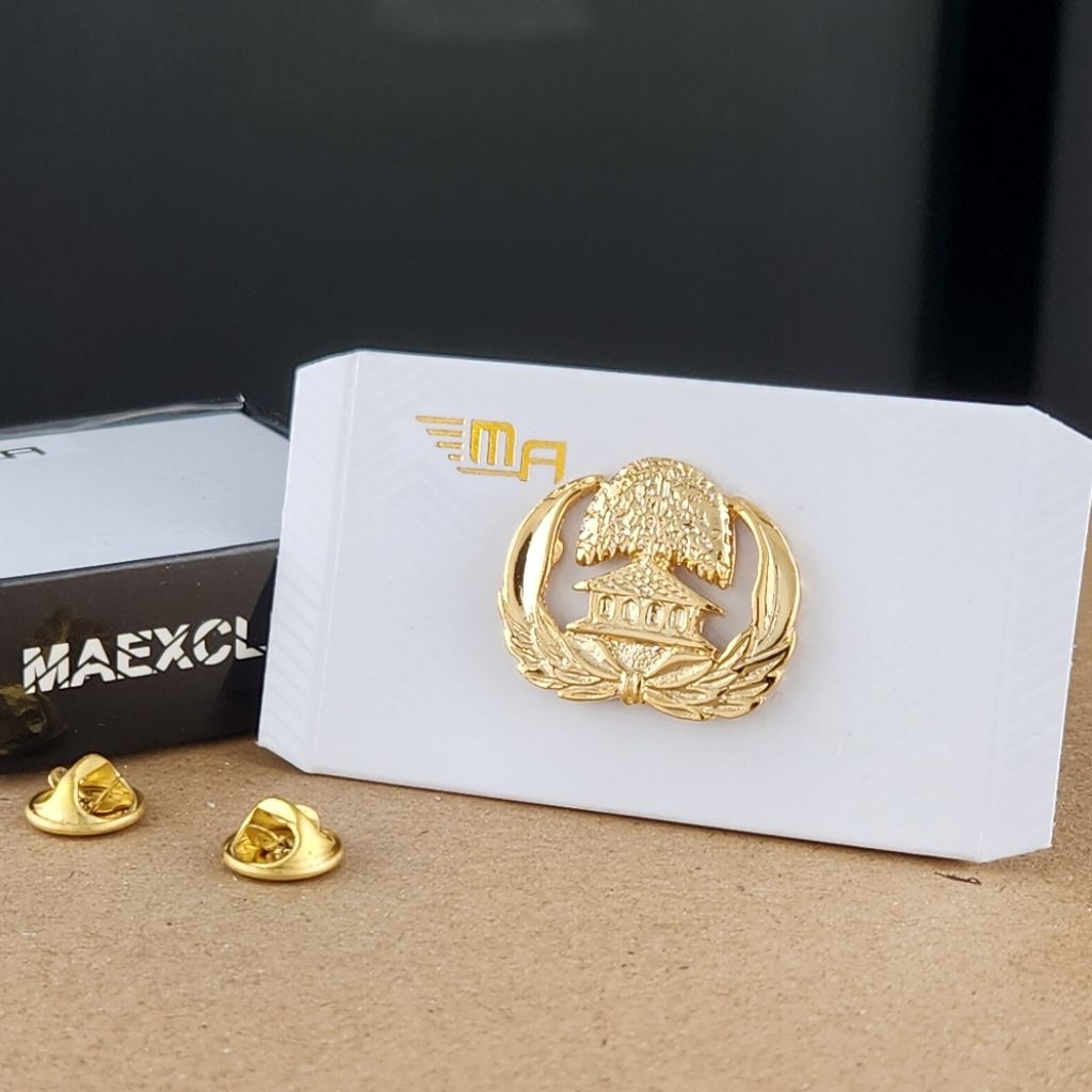 WING KORPRI PAKU  DH BRIVET BREVET PIN KORPRI PAKU