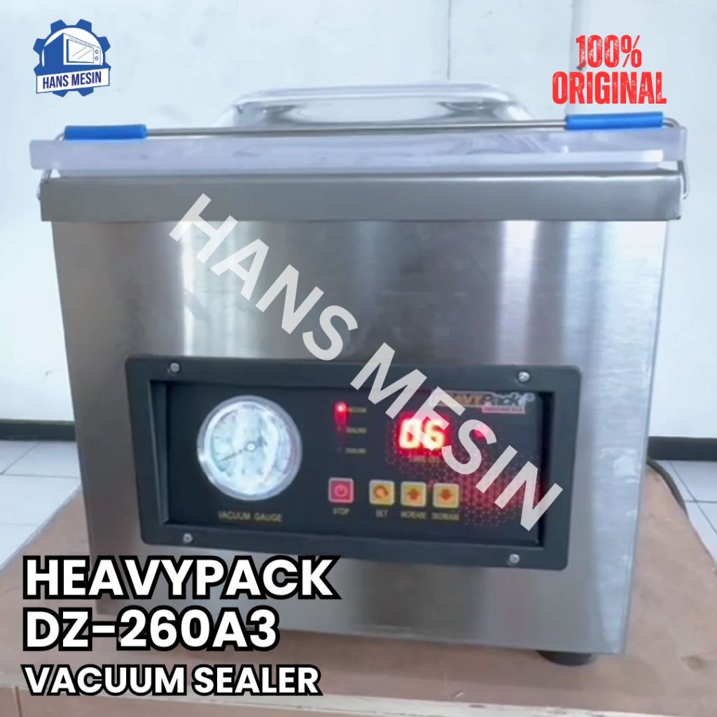 Vacuum Sealer HEAVYPACK DZ-260A3