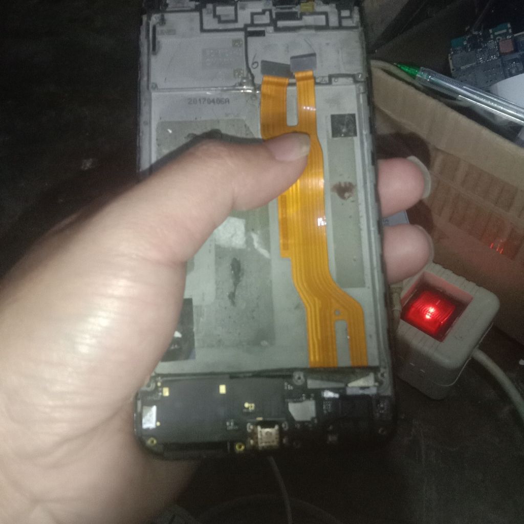 papan charger flexible board vivo v5 v5s