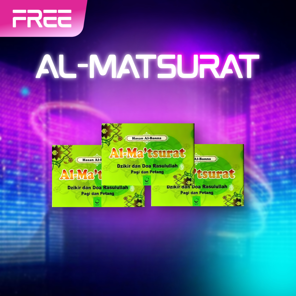 Buku Dzikir Pagi Dan Petang Doa Lengkap Setelah Sholat Fardhu Souvenir Al Matsurat / Al Matsurat