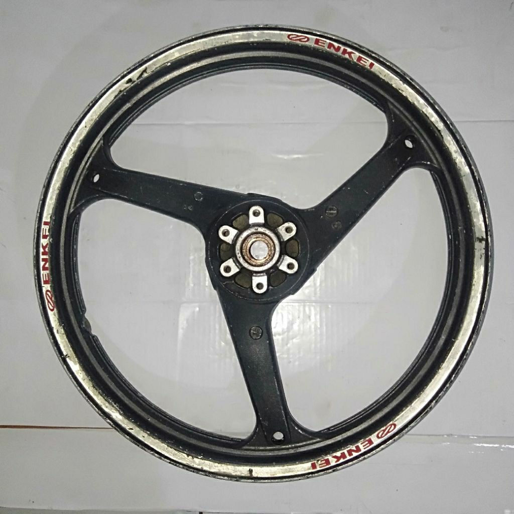 velg racing depan honda tiger revo original