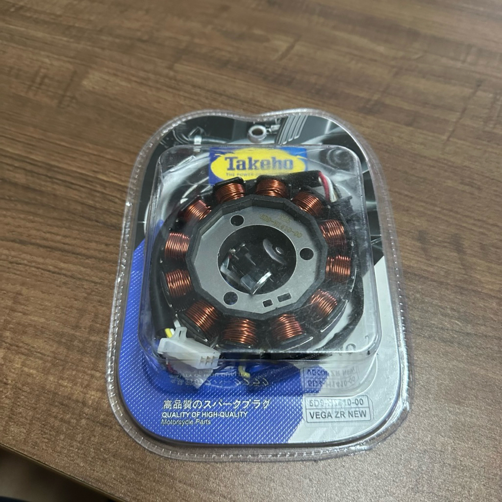 TAKEHO VEGA ZR SPULL STATOR ASSY SPUL PULSER MOTOR RR FORCE JUPITER Z 1 Z1 NEW SALIB ROBOT