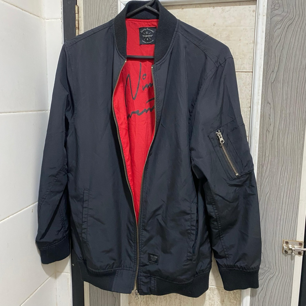 JaketTirajeans Exclusive Original Black n Red