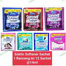 Soklin Softener Pewangi pakaian renceng