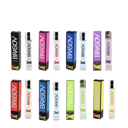 BRASOV Eau De Parfum 75ml / Brasov Parfum 75ml Unisex Halal