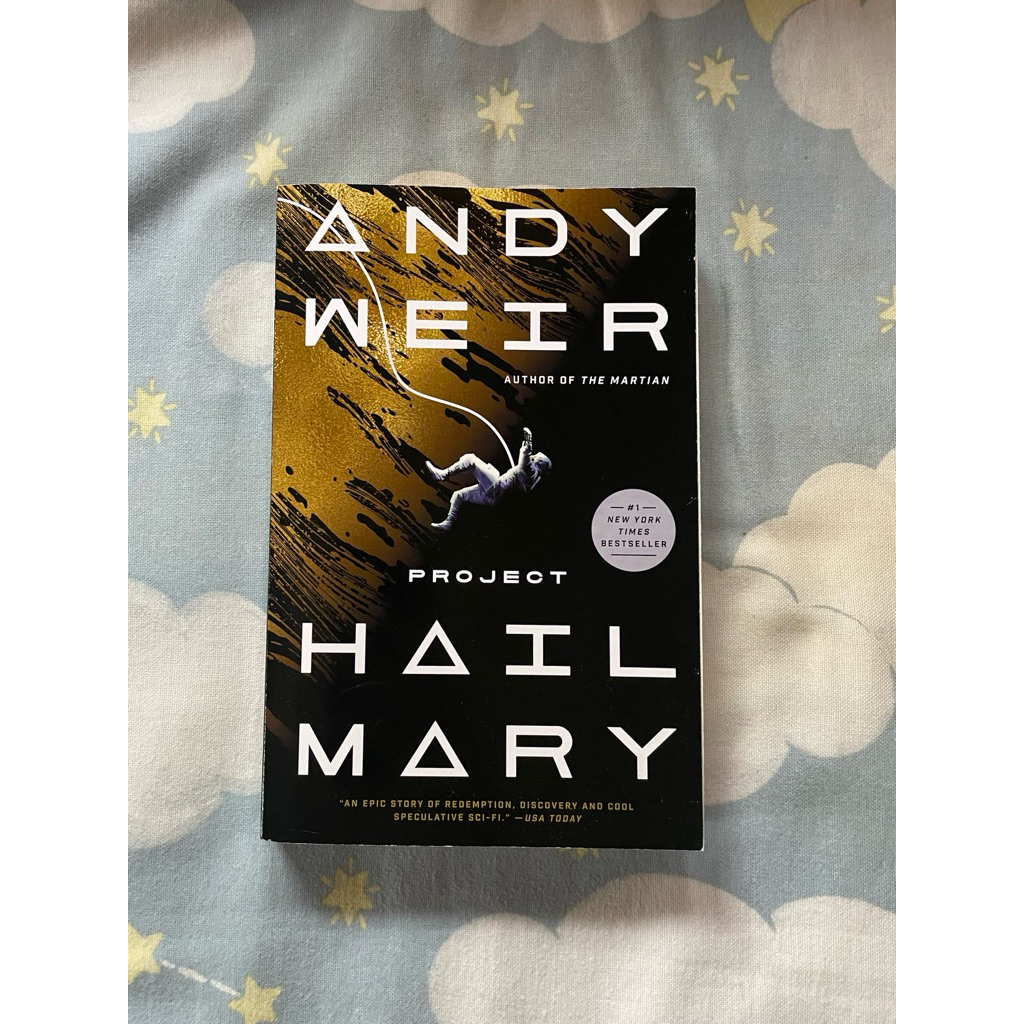 (New, Unsealed) Project Hail Mary - Andy Weir