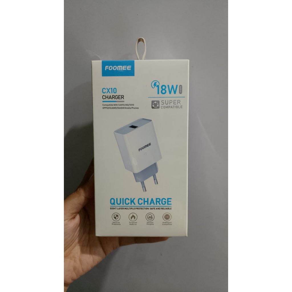 CHARGER FOOMEE CX10