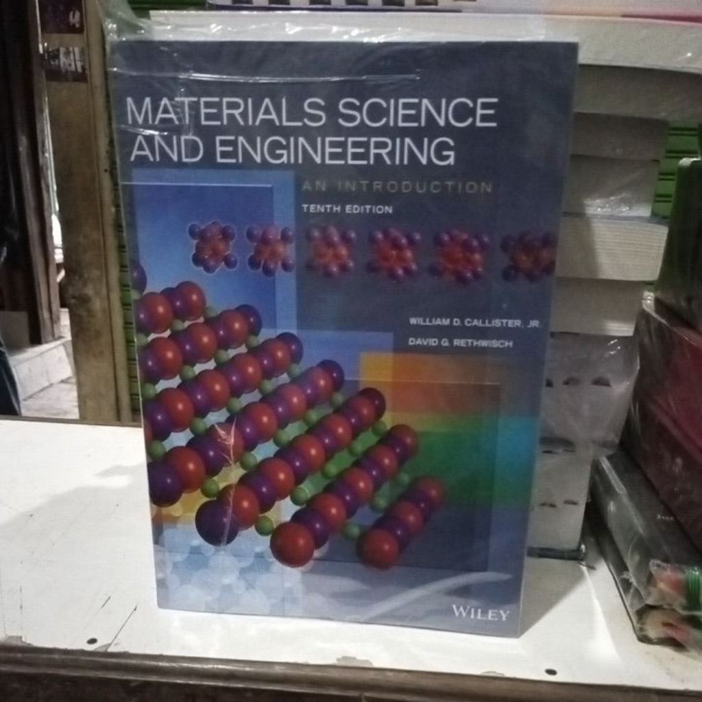 Materials Science And EngineeringTenth edition