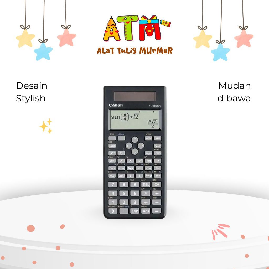 CALCULATOR/KALKULATOR/CANON KAL  F-718SGA