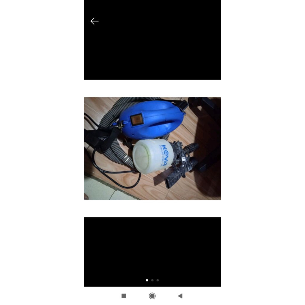 kompresor portable angin cat