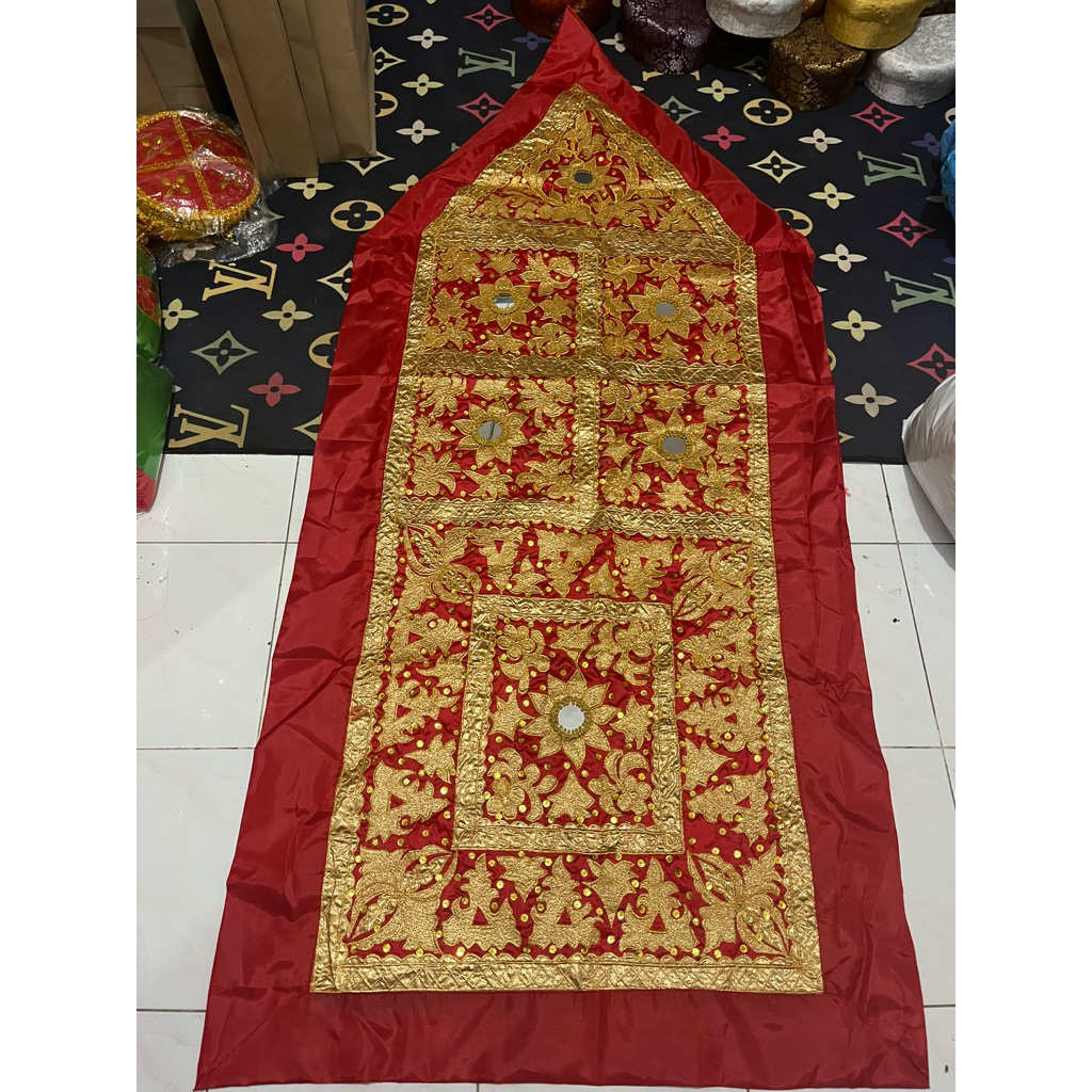 Kain Dekorasi Pelaminan Padang Bantal Gadang/Banta Gadang Minang