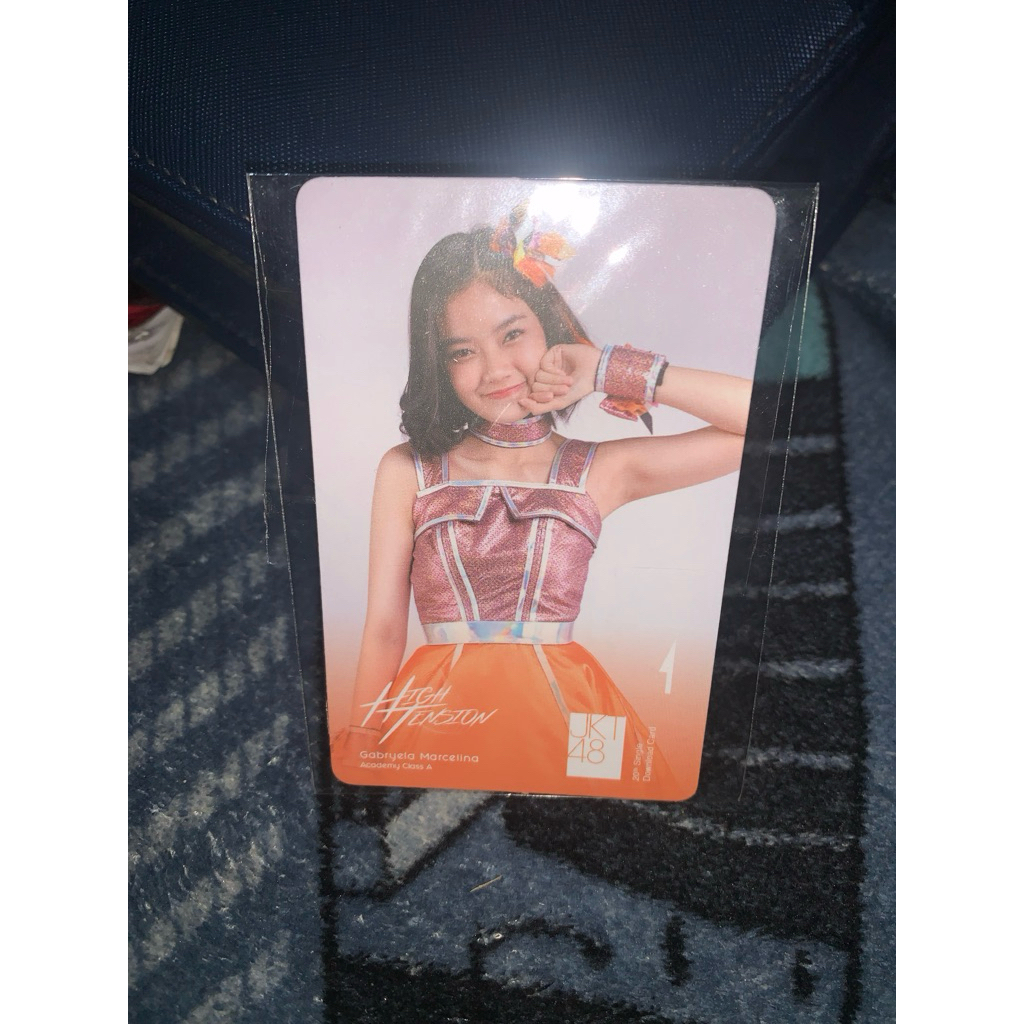 Music Card JKT48 Official Aby High Tension
