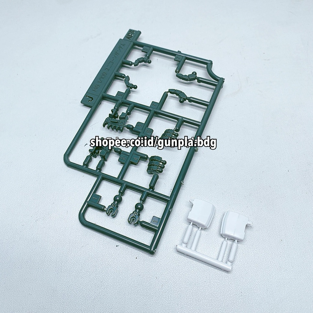 Bandai MG Gundam Unicorn FA Part Mechanical Hand