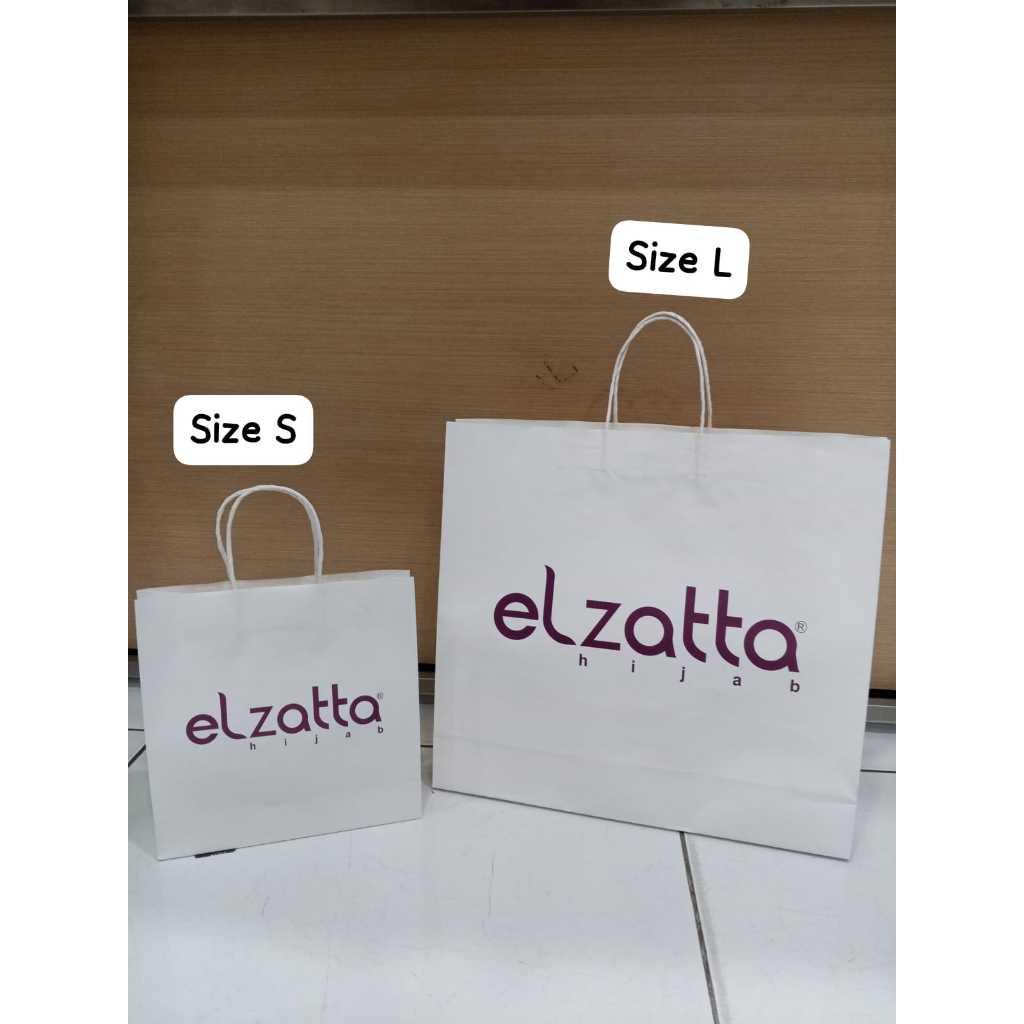 ELZATTA Paper Bag - Tas Belanja kado Elzatta
