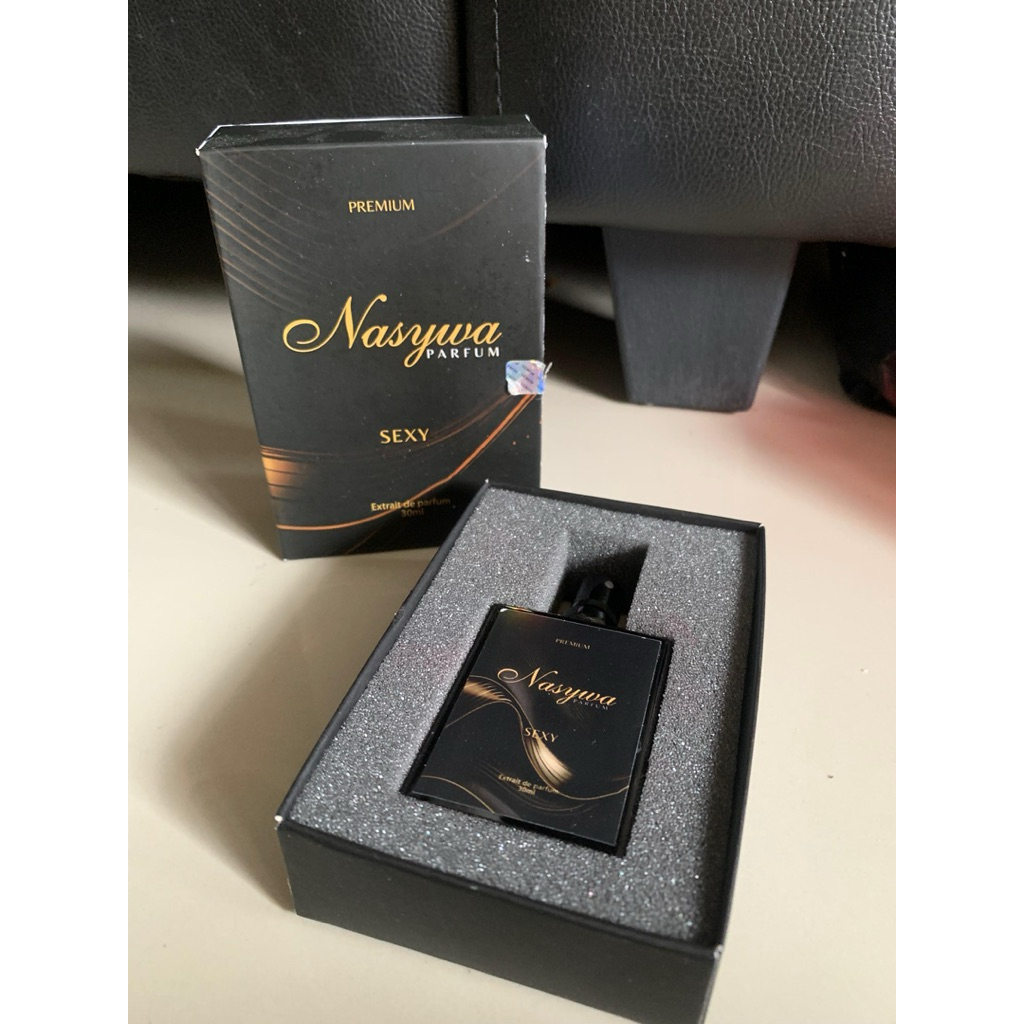dus parfum premium | box parfum sliding | packaging 30ml