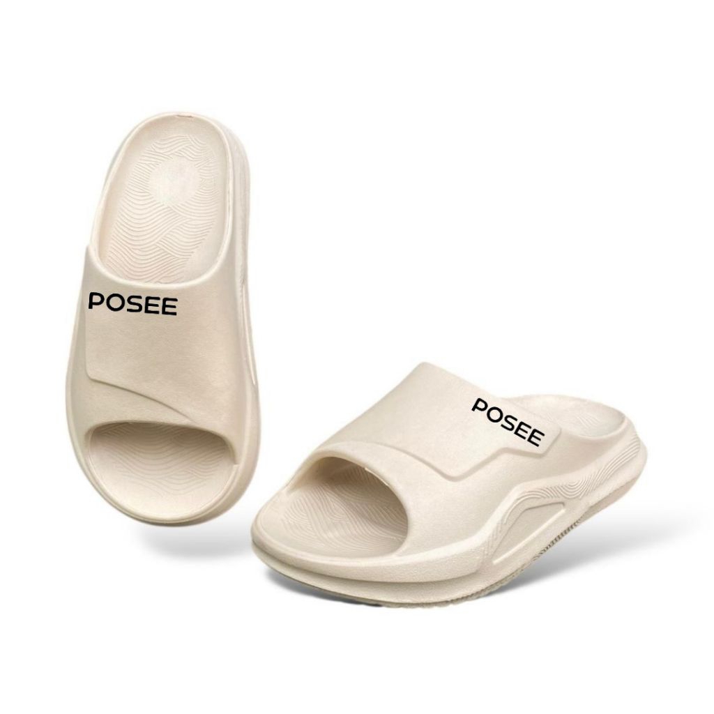 sandal slide posee sandal karet anti slip unisex