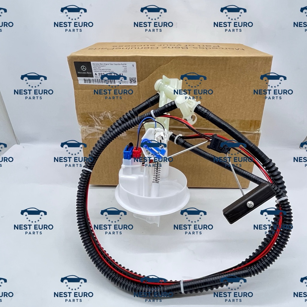 FUEL PUMP MERCEDES W203 W209 PIN-4 PN A2034702941