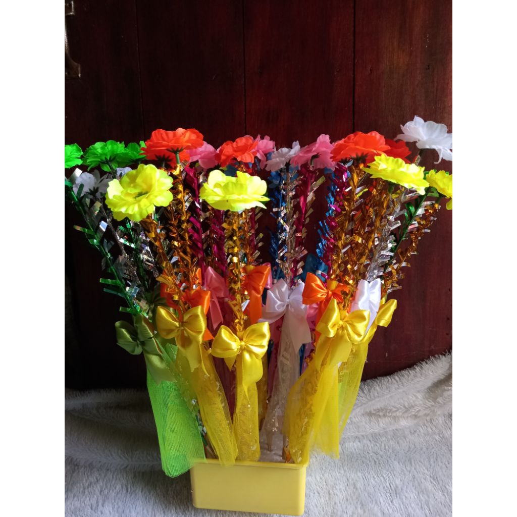 bunga telur bunga khatam