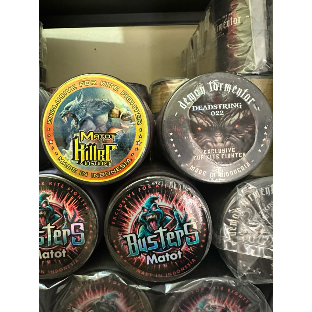 Senar Gelasan Matot Import Original 022 6000 Yard Super Tajam