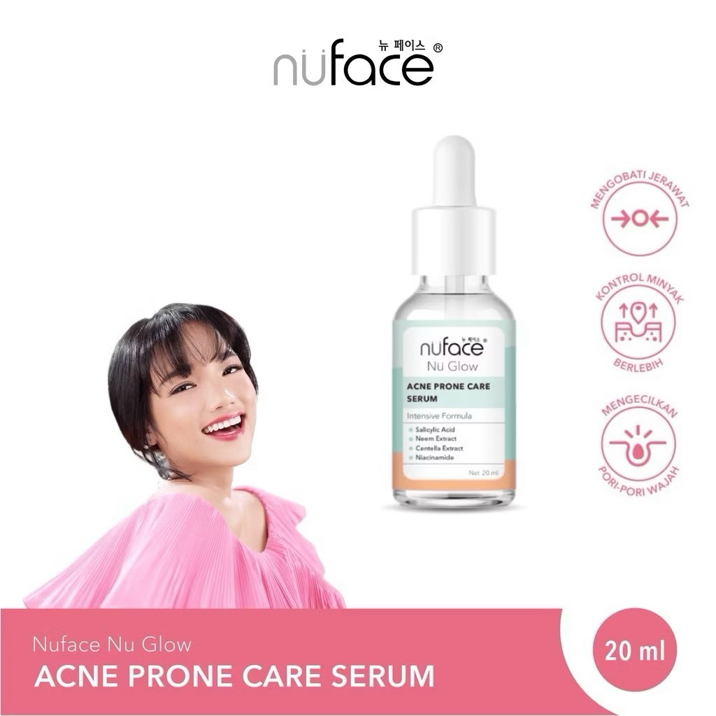 Nuface Nu Glow Acne Prone/Nuface Nu Glow Brighteni