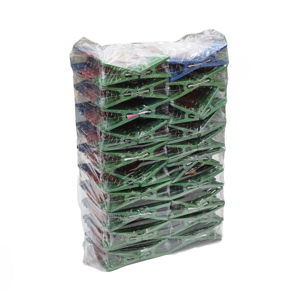 1 KODI / 20 PAK / 400 Pcs Jepitan Baju No.2 Nice Day