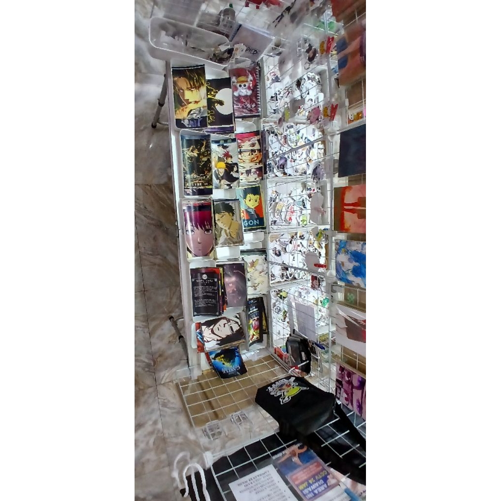 Sticker Anime Ukuran A6 Random Stiker Anime