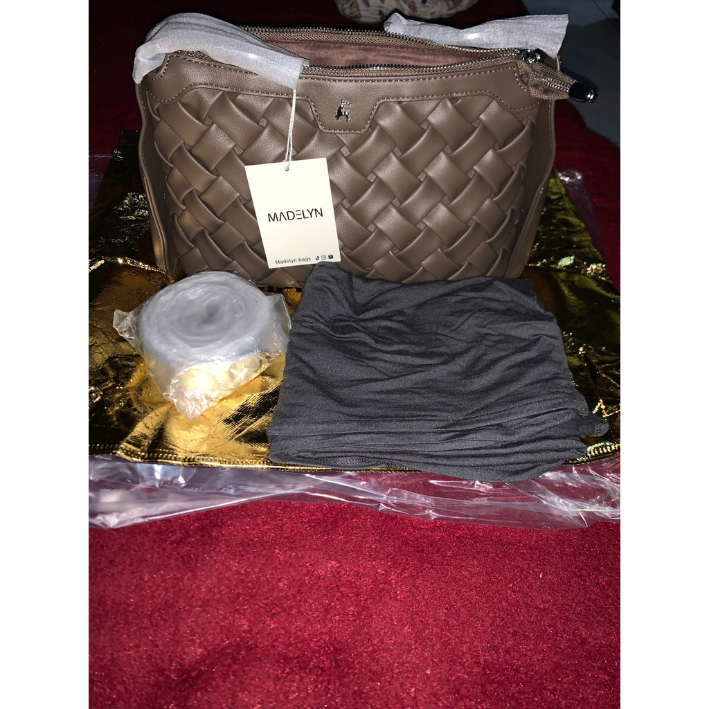 Madelyn Dublin Bag (Etope)