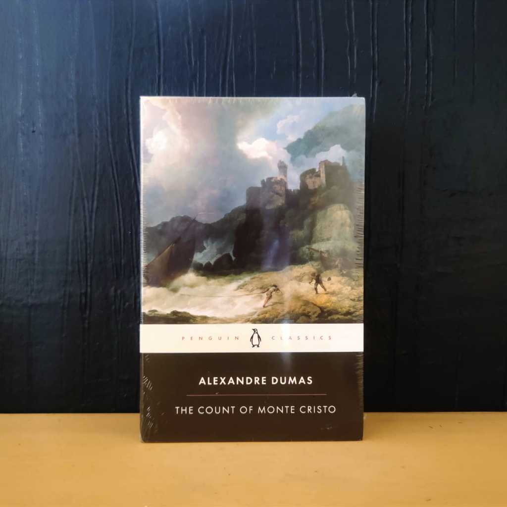 The Count of Monte Cristo penguin classics alexandre dumas buku import baru original, segel