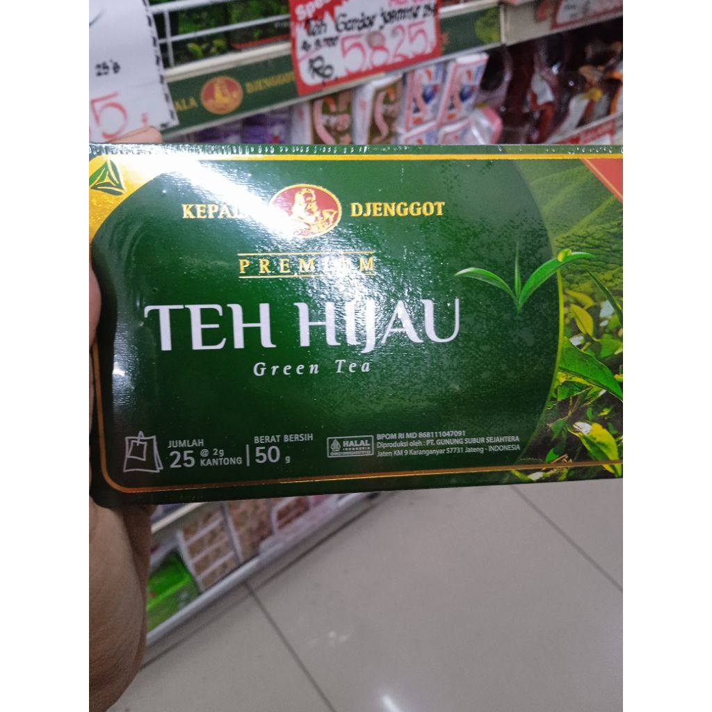 Teh hijau yang berkualitas sangat baik buat diet