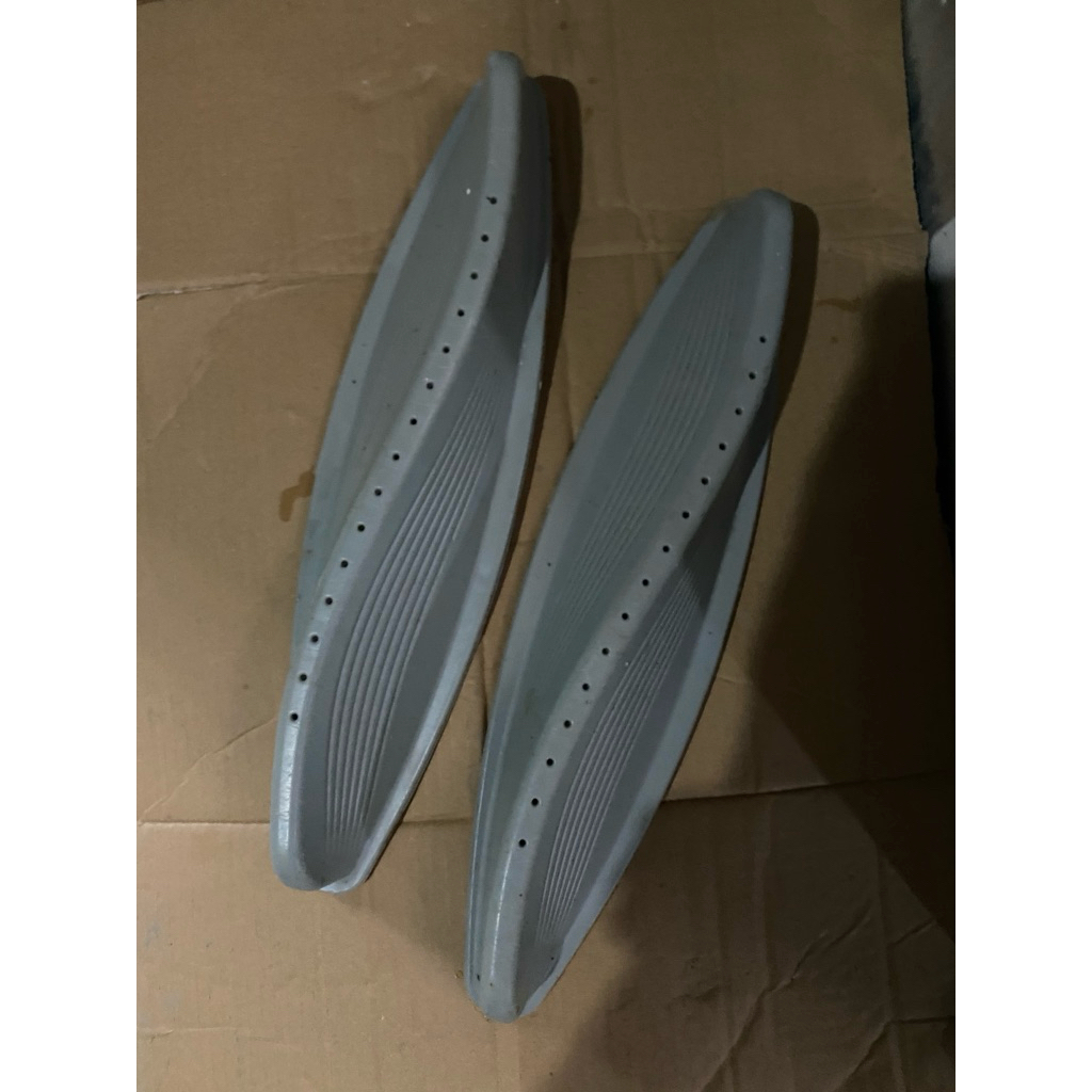 sirip tabung mesin cuci LG 21 kg.