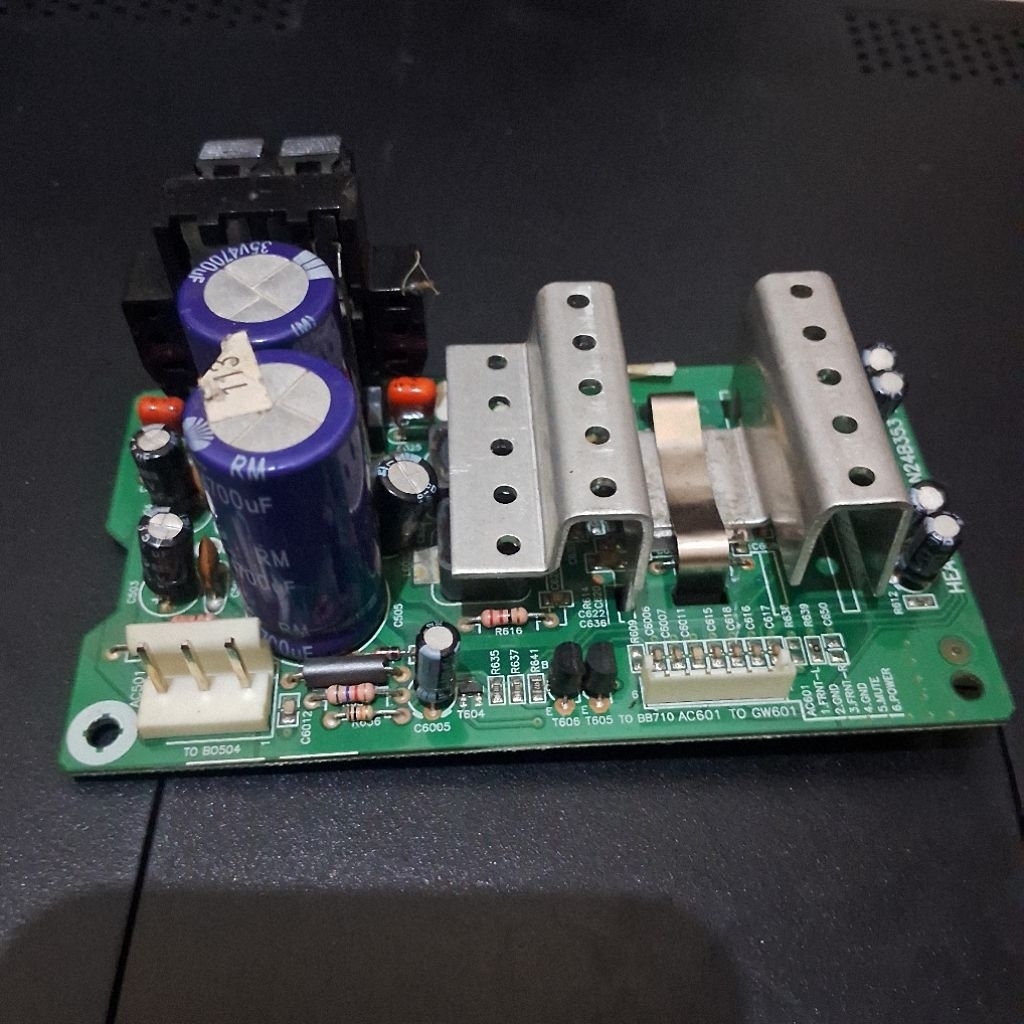 kit Amplifier Audio Bigband Polytron 5210 / 5201