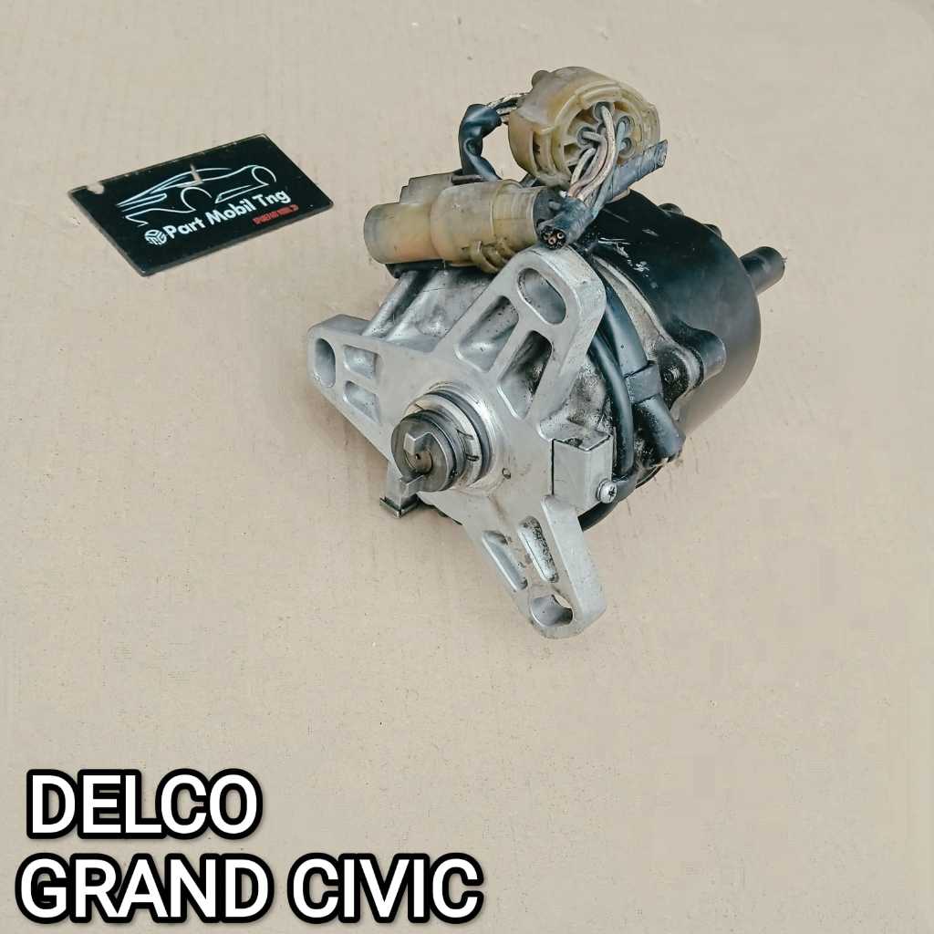 Distributor Delco CDI Assy Honda Grand Civic = Accord Acord Maestro Karbu Copotan