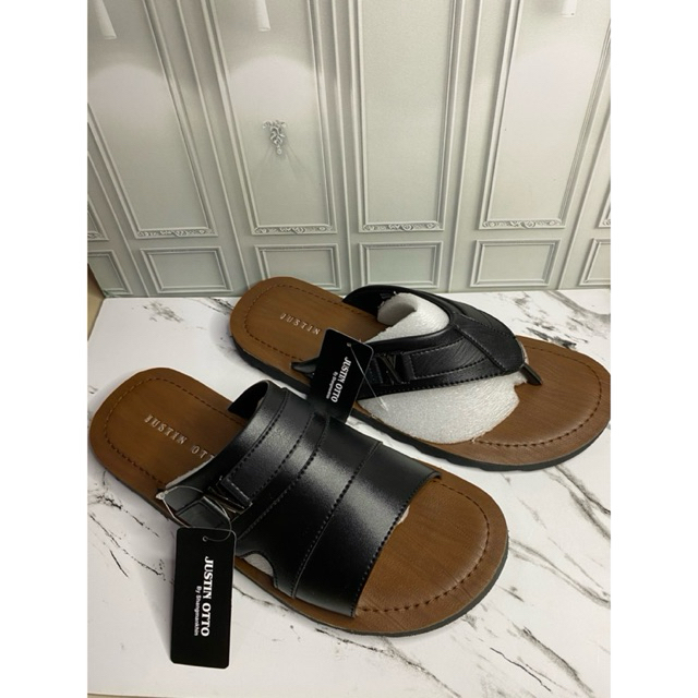 Sendal Pria Ukuran Besar | Sendal Justin Otto Ukuran Besar | Sendal Sorong Pria Ukuran Besar | Senda