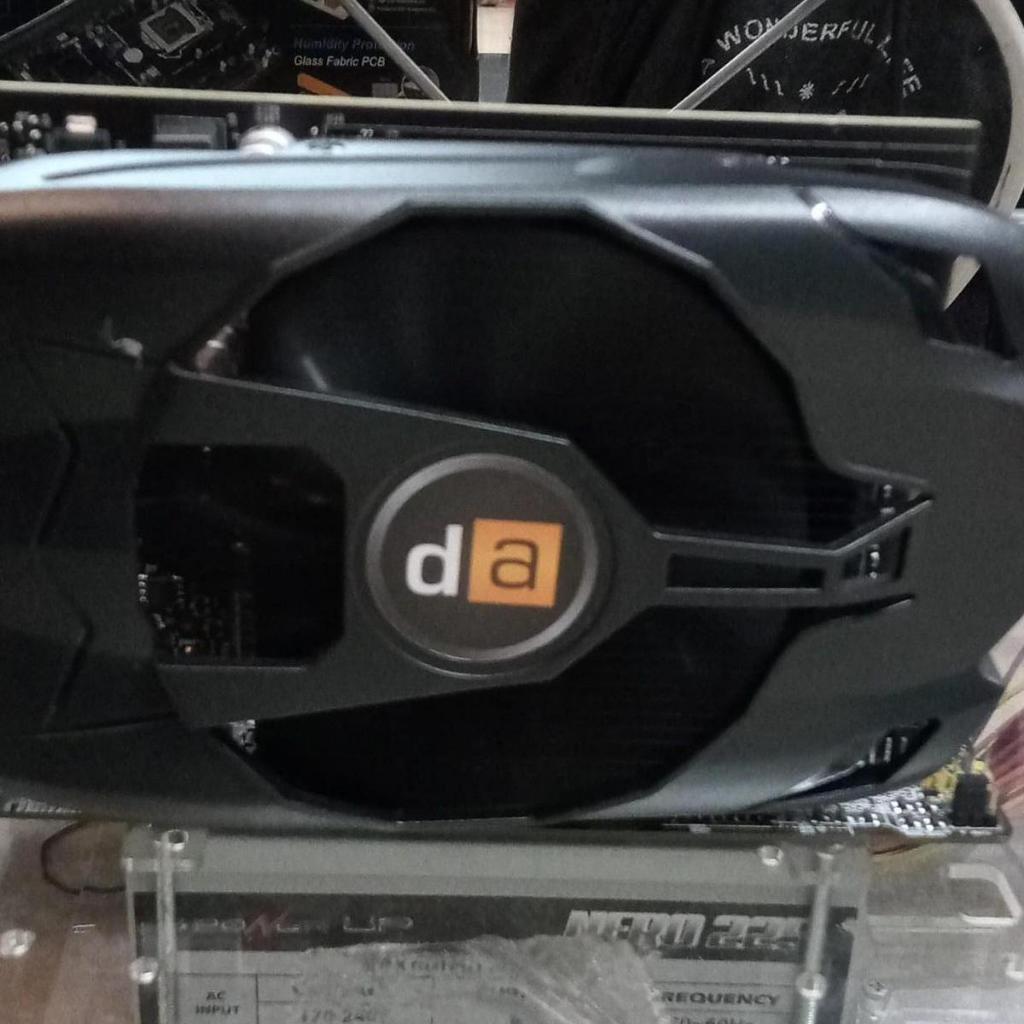 Digital Alliance VGA Card GT 740 4GB DDR3 - VGA NVIDIA GT740 128Bit Single Fan DA